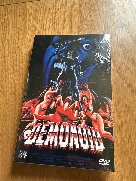 Demonoid macabre ovp Grosse Hartbox 84 Entertainment (Neu und ...