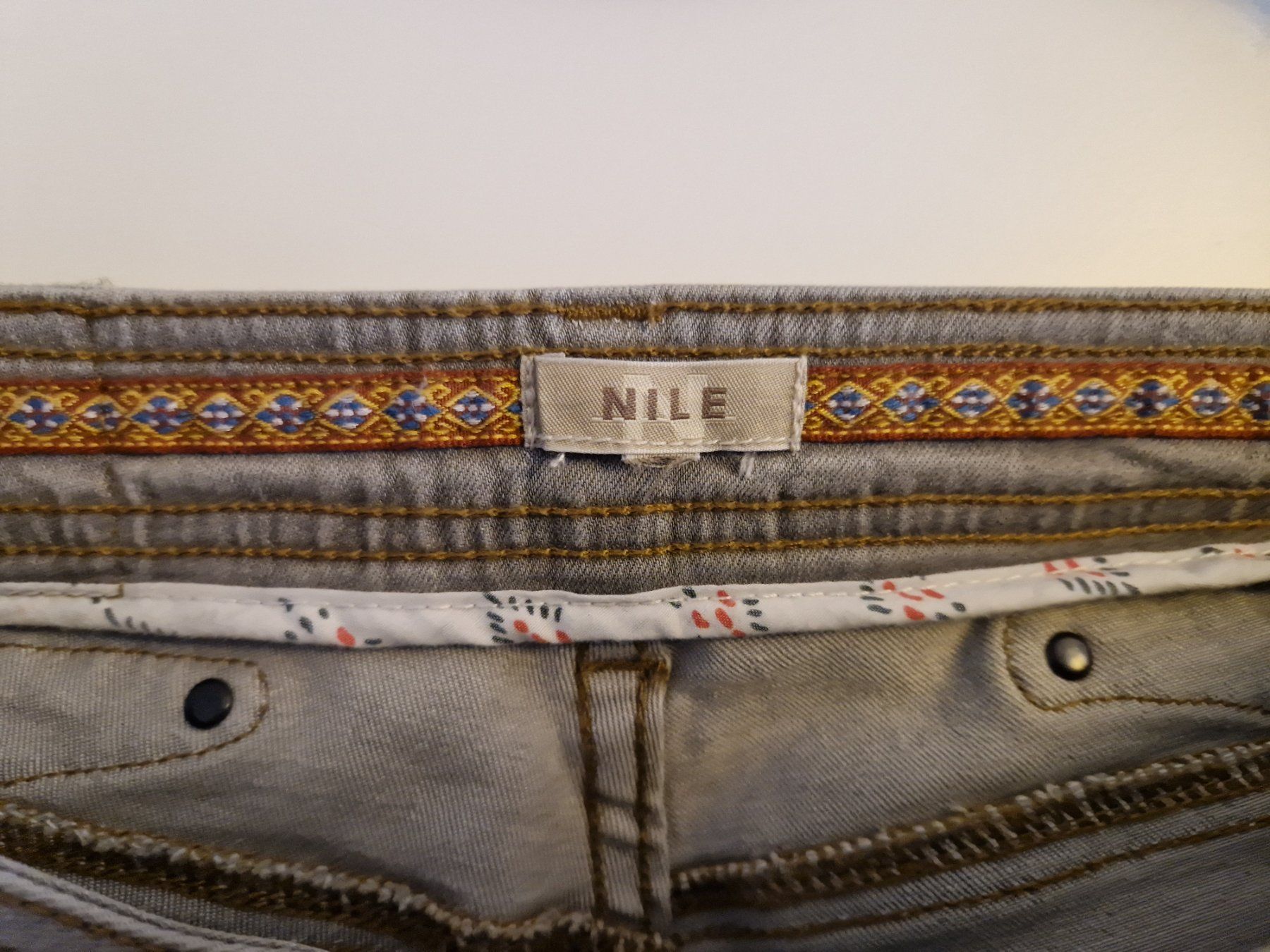 Nile Pantaloni: Hose Nile – Usato da basel venduto da Mountainfreak 2