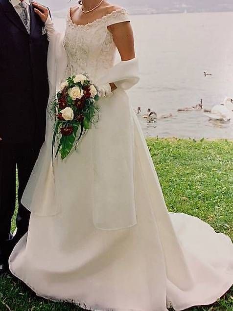 Vestiti: Robe de mariée Cymbeline Paris comme neuve – Usato da Cheyres venduto da fra_s5v7 4