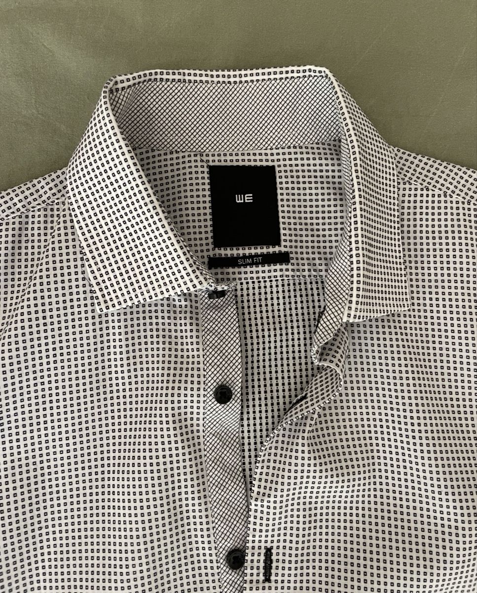 We Camicie: WE Hemd Slimfit L – Nuovo (secondo la descrizione) da Bern venduto da Zentro 3