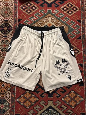 Fc Basel Auswärtsshorts Meistersaison Matchworn