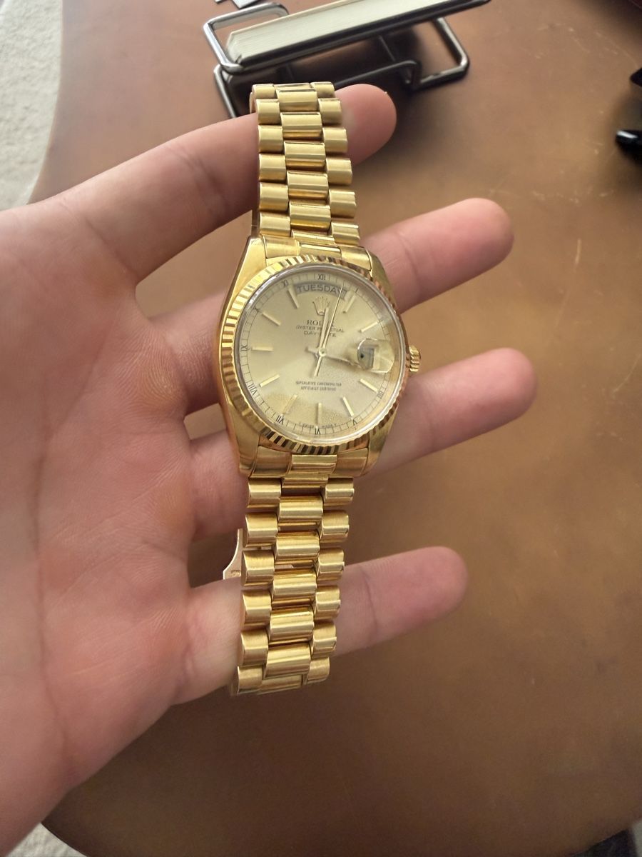 Rolex Uhren: Rolex Day Date – Gebraucht aus St. Gallen von Aureum-Momentum 4