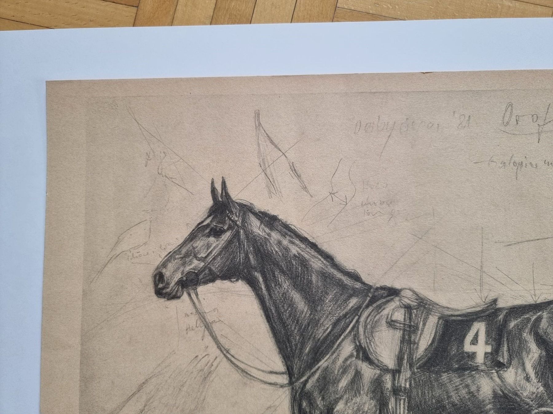 Grafica & Litografie: Klaus Philipp Kunstdruck  Orofino – Nuovo (secondo la descrizione) da Arosa venduto da horseracing 1