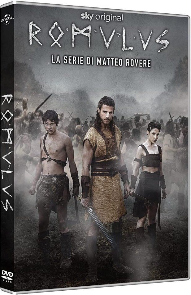 Tutti i DVDs: Romulus Stagione 1 – Usato da Gretzenbach venduto da Fraanto76
