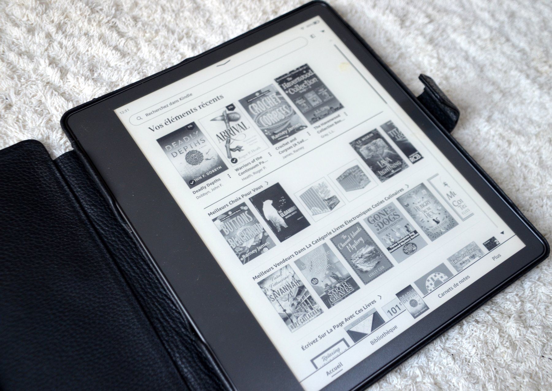 Amazon Tablet PC: eReader eBook  Kindle Scribe 64Gb 1.Gen WiFi – Gebraucht aus Collonges von arashee 1