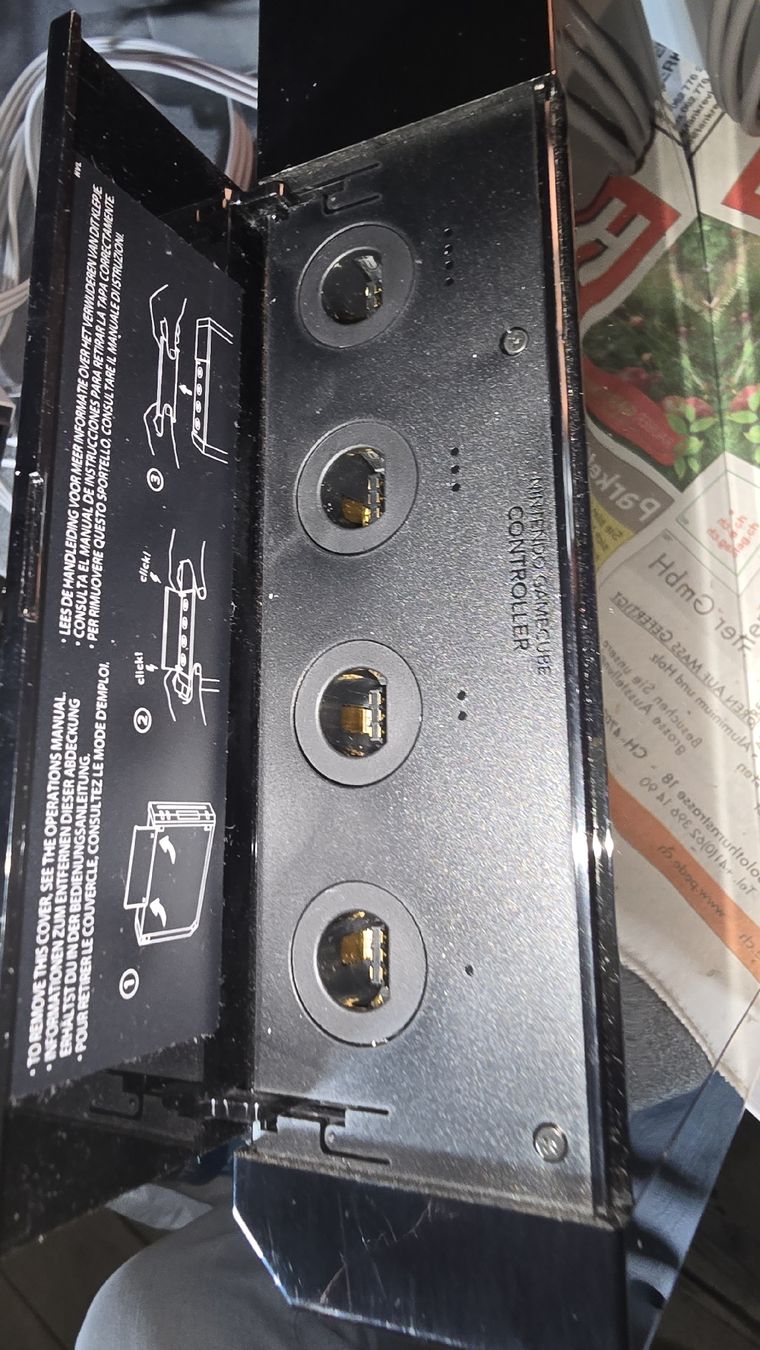 Nintendo Konsolen: Console Nintendo Wii colore nero usata – Gebraucht aus Balsthal von cri_8tqn 1