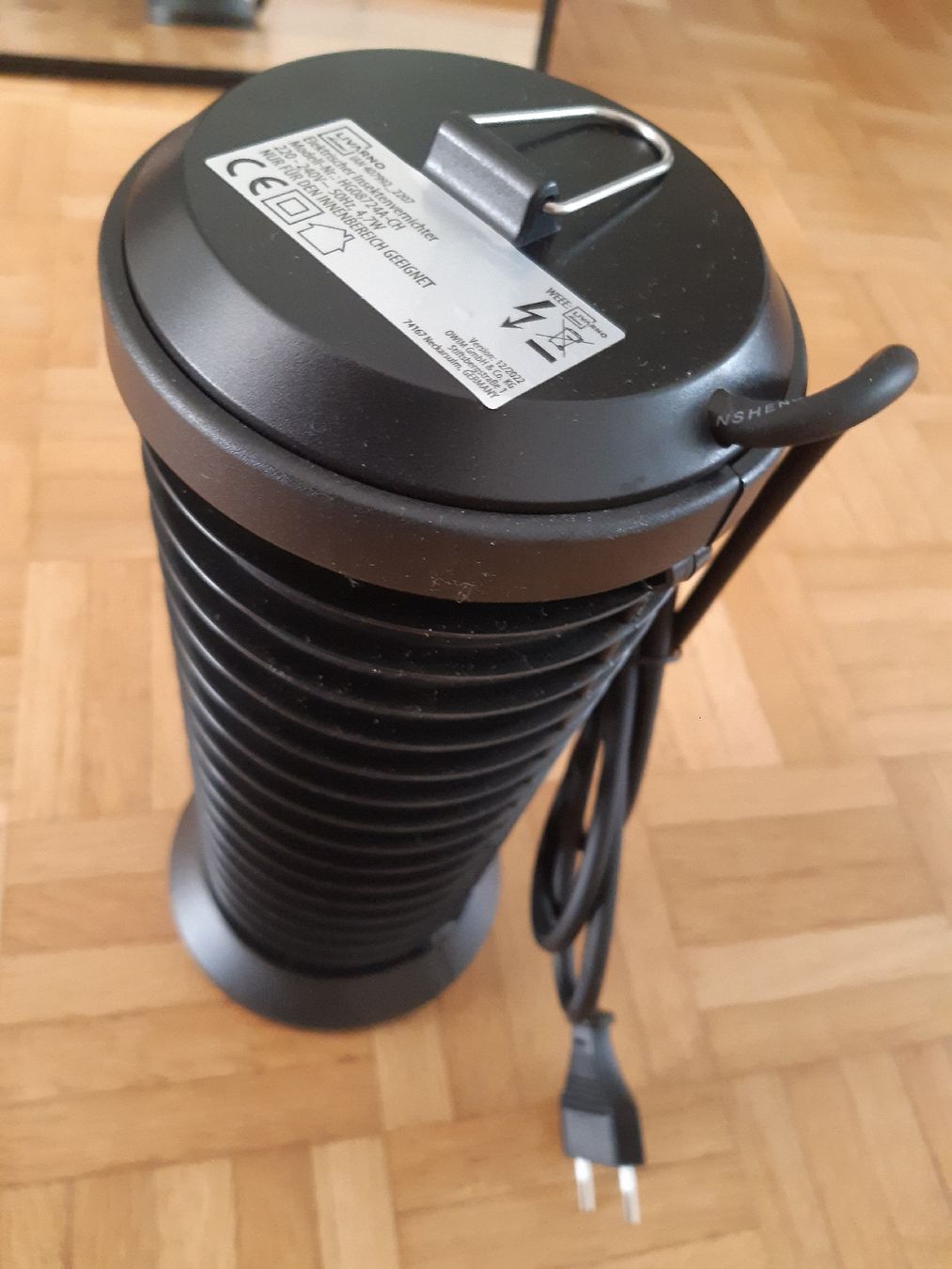 Altro per la casa: Elektrische Insektenvernichter – Nuovo (secondo la descrizione) da Aarau venduto da crissta