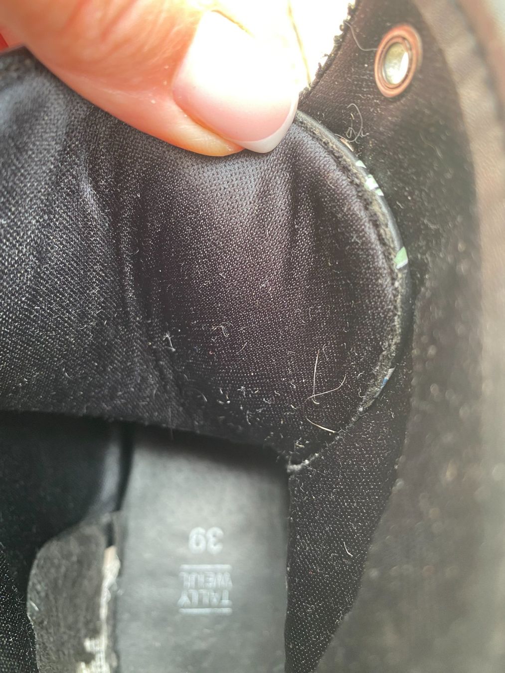 Damenschuhe: coole Blümchen Boots,  in Gr. 39 – Gebraucht aus Stetten SH von jani-design 4