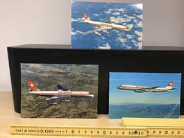 DC-8 Corronado Ansichtskarten