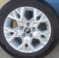 4x Original KIA Alufelgen 16" + Hankook Sommerreifen + RDKS