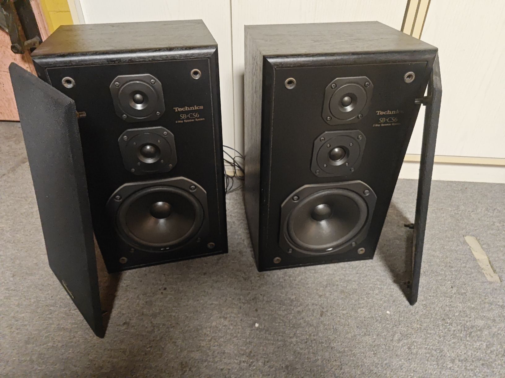 Technics Casse acustiche: Lautsprecher Technics SB-CS6 – Usato da Sissach venduto da sasocla