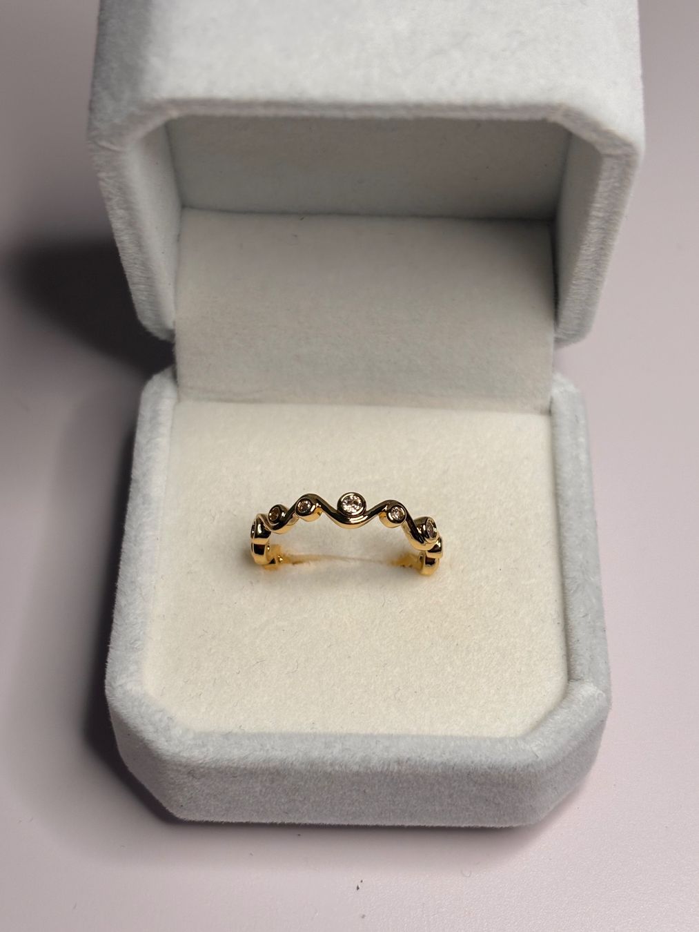 Anelli: Bague plaquée or ✨ – Nuovo (secondo la descrizione) da Lausanne venduto da mel2dreams 3