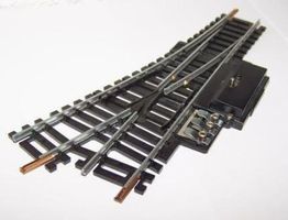 Lima H0 3050E: Elektr. Rechtsweiche, Profil 2,5 mm, Z1a
