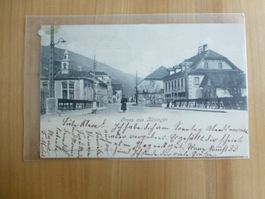 Ansichtskarte, Bözingen / Biel, 1903