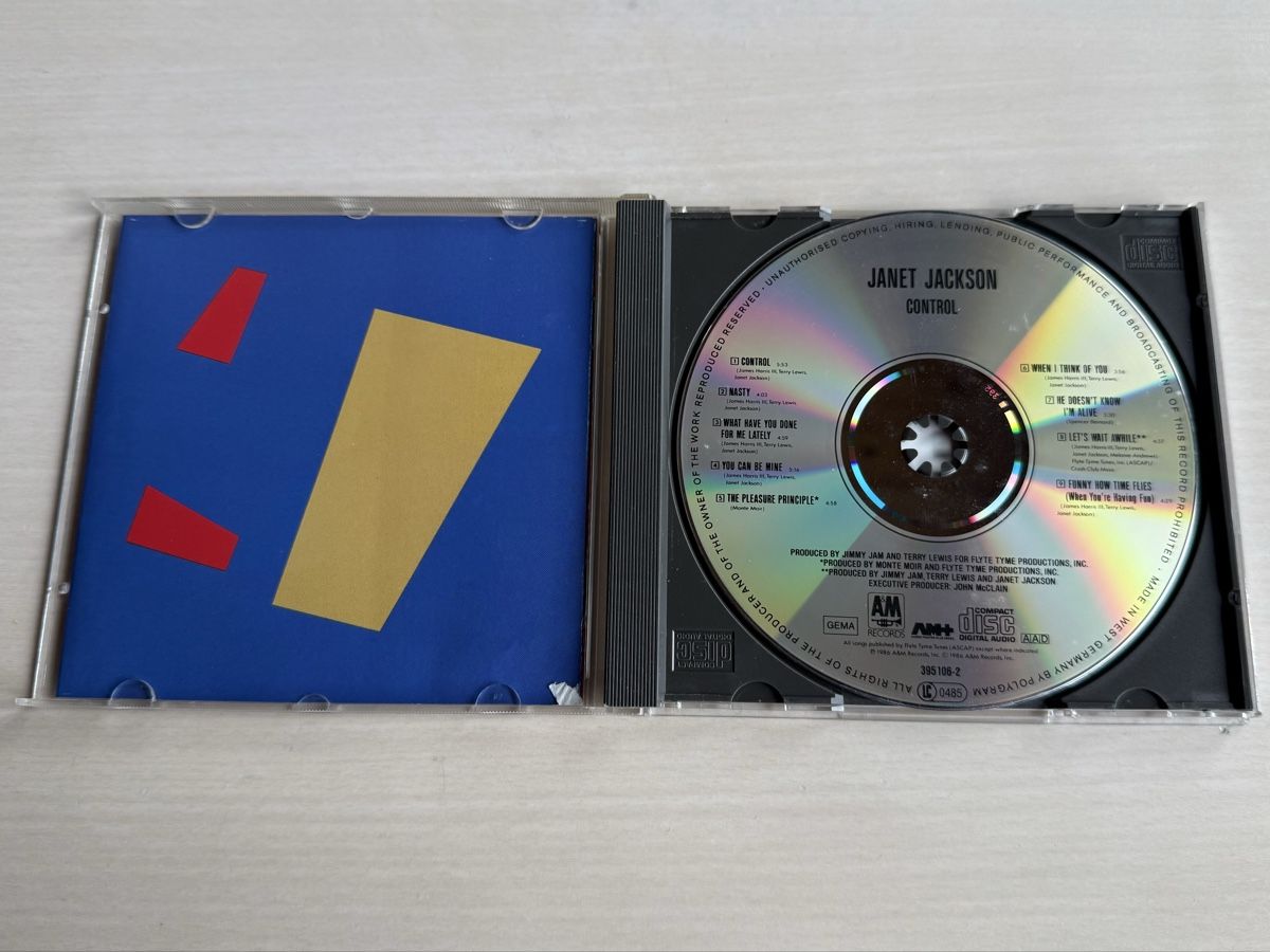 CDs: Janet Jackson - Control CD Album – Gebraucht aus Oberried Brienz von Chyara 2