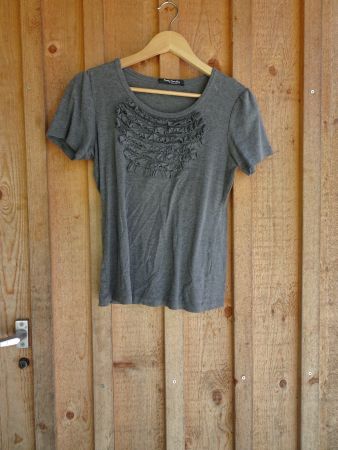 4  Marken-Teile mit Fleckchen Gr. S/M - M139