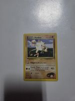 Carte Pokémon Brock's Mankey 40 HP bon état...