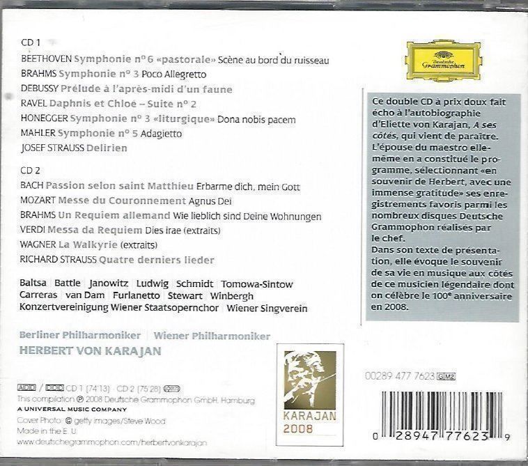 CD: Eliette von Karajan - Classic - 2 CD – Nuovo (secondo la descrizione) da Courtepin venduto da Marisou2 1