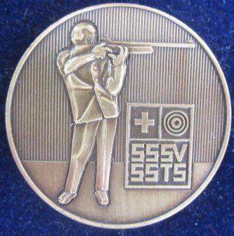 Médailles: Schweizerische LG-Meisterschaft 1989 – Neuf (Voir description) à Luzern par Horoskop1