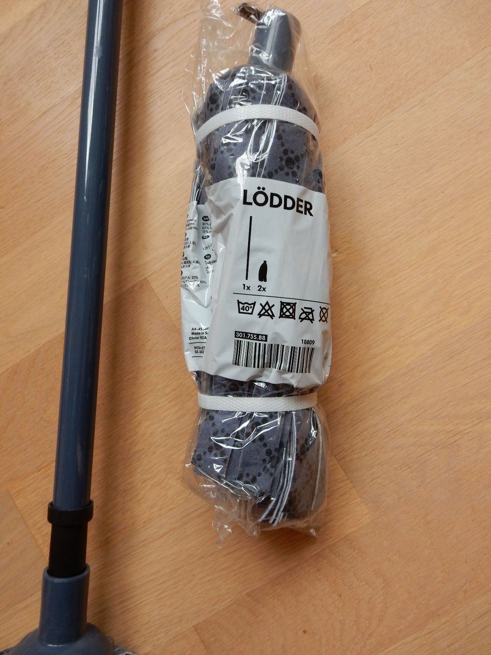 Ikea Sonstige Reinigungsgeräte: Reinigung Putzen: IKEA 'LÖDDER' Wischmopp mit Ersatzteil – Neu und originalverpackt aus Jona von simongarden 3