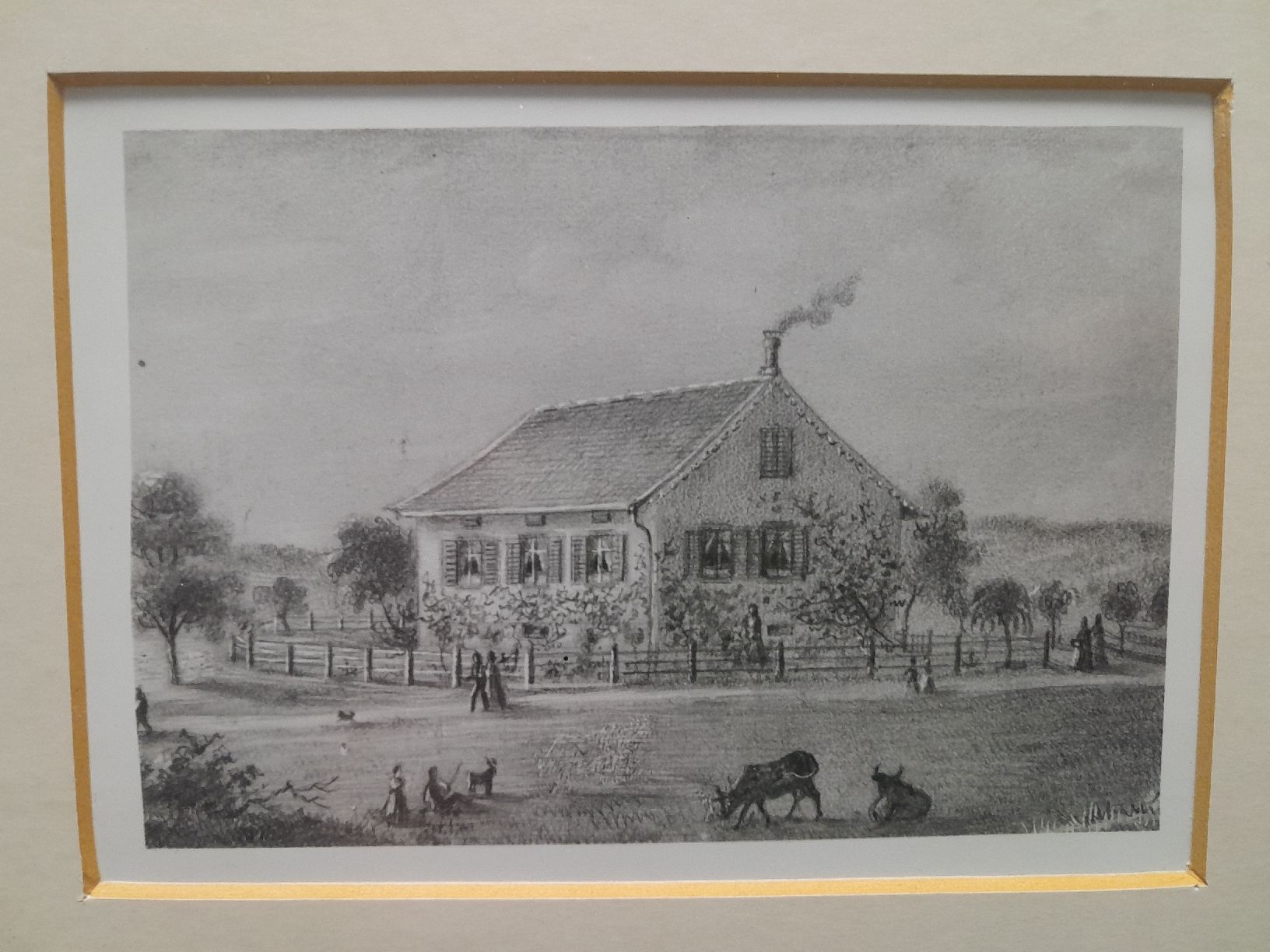 Gemälde: Heinrich Diethelm 1905-1986 Schweizer Kunstmaler – Gebraucht aus Rossrüti von Hansi778 3