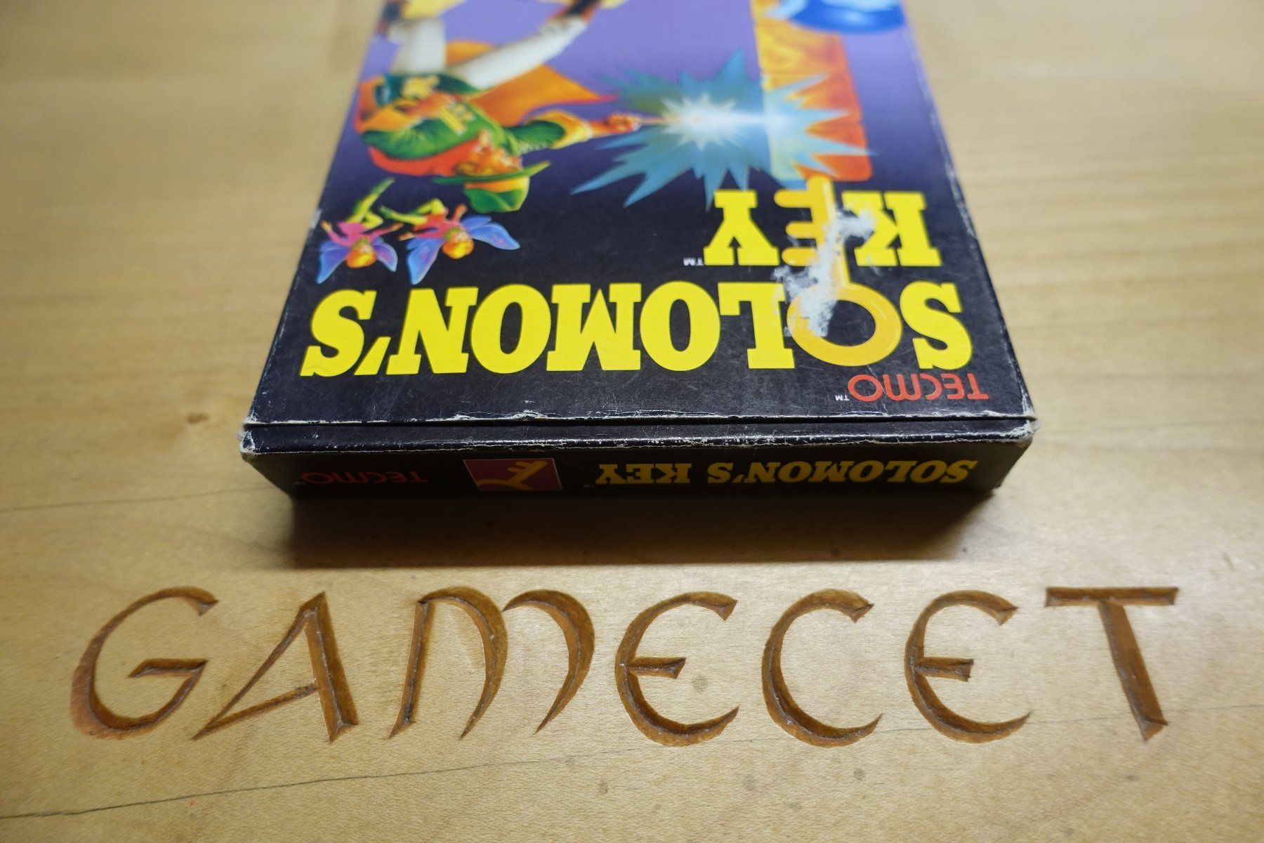 Nintendo Giochi: Solomon's Key – Usato da Steinach venduto da Gamecet 3