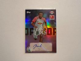Lois Openda 2024 Topps International Stars 17/25 Autograph