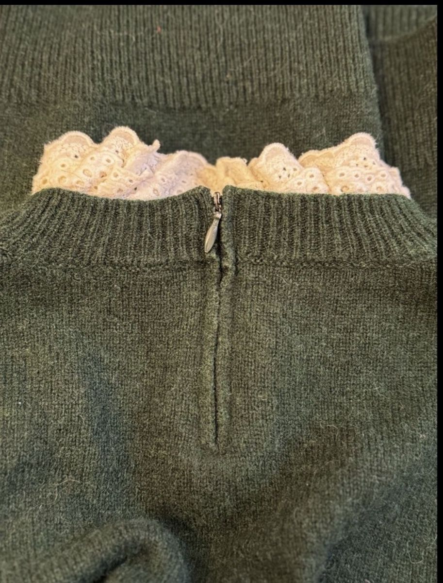 Kleider: Sandro Strickkleid 79% Wolle, Grösse 36  – Gebraucht aus Luzern von vmb_x5zn 2