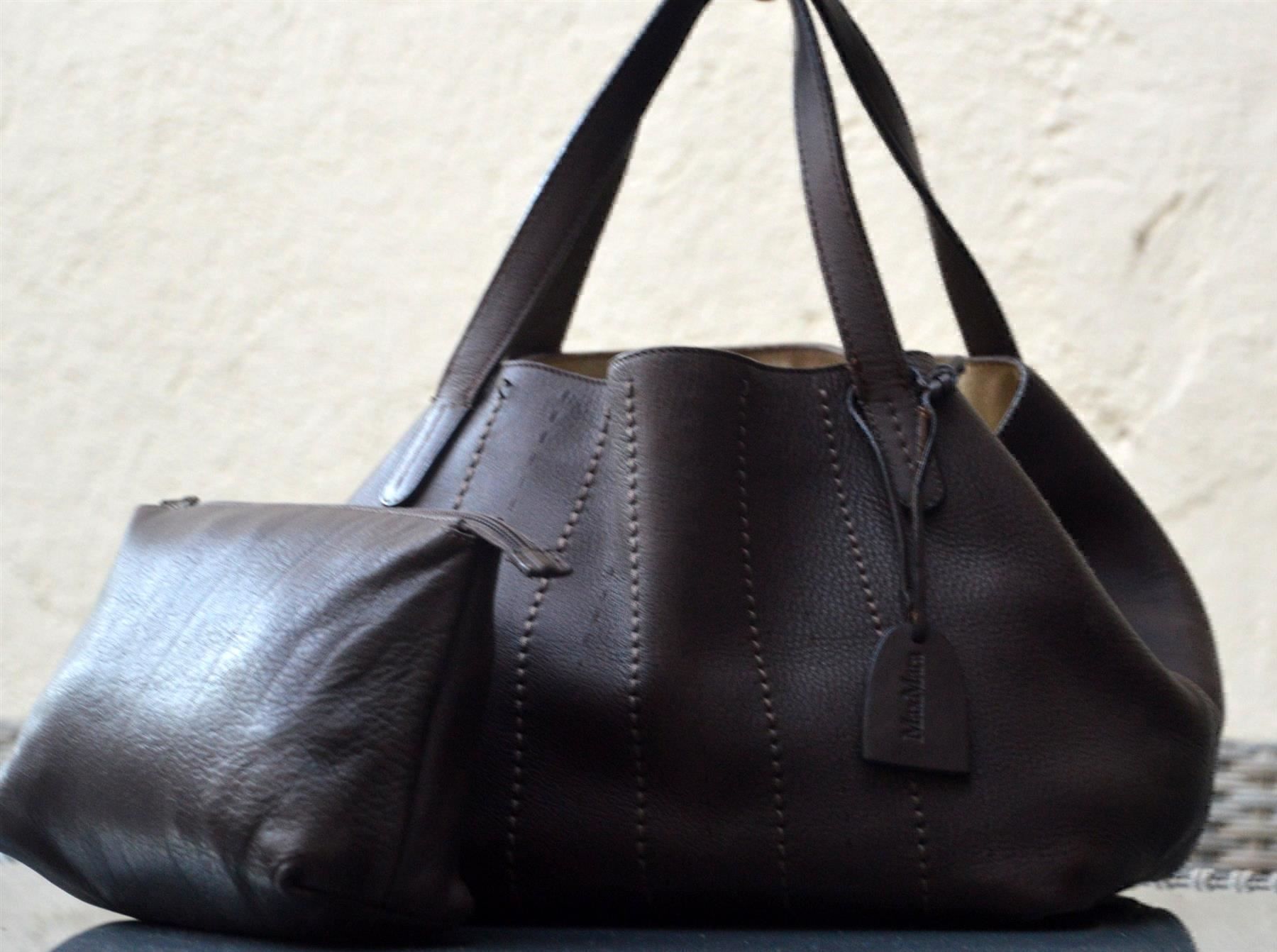 Max Mara Borse da donna: Tasche / Sac Max Mara + pochette – Usato da Collonges venduto da Auganien 6