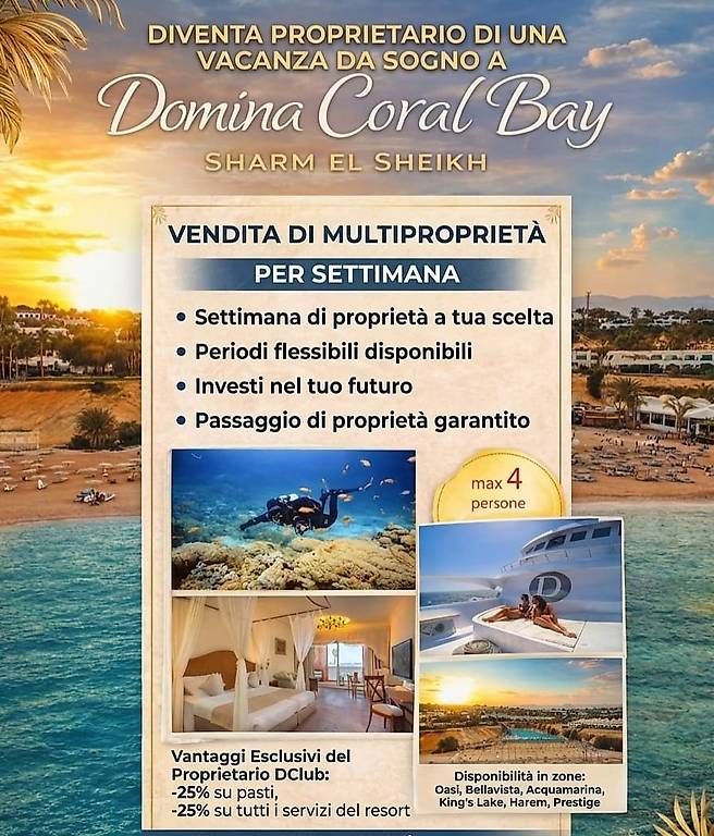 Autres articles pour la maison: Compropietà Sharm Domina Coral Bay – D'occasion à St. Moritz par iva_nf9j 2
