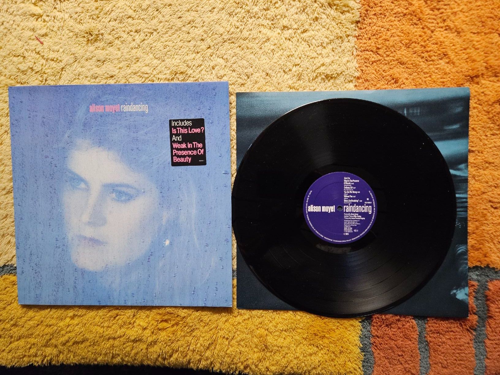 Schallplatten: Alison Moyet Schallplatte Lp - Raindancing – Neu (gemäss Beschreibung) aus Lyss von Alexine
