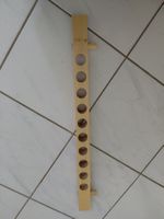 Wandflaschenhalter Legnoart Holz natur 10 Flaschen neuwertig