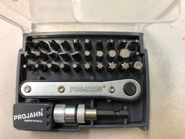 Bit - Stop - Box Projahn 1/4" 32-tlg.