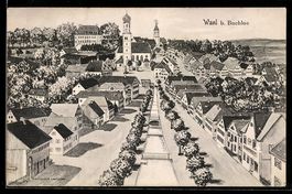 sign. Hans Pernat: Waal b. Buchloe, Teil
