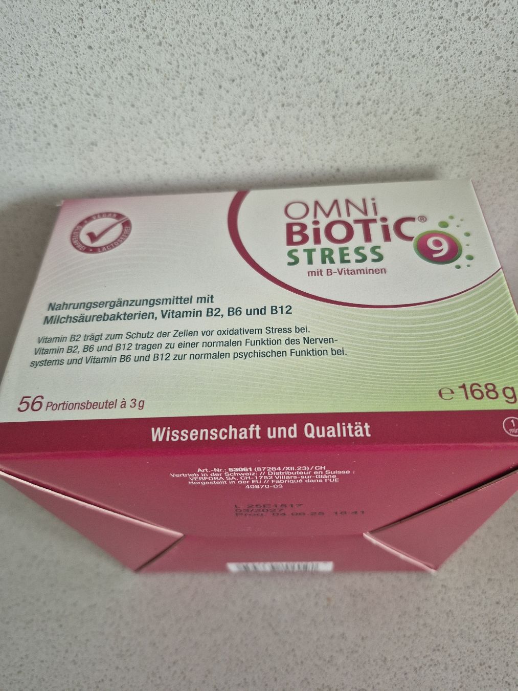 Cibi & Specialità: Omni Biotic 9 Stress  – Usato da Baar venduto da Nira60