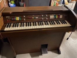 Orgel elektrisch ! Vintage ! funktionstüchtig !