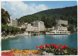 BRUNNEN am Vierwaldstättersee - Schiff