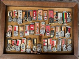 Schiessabzeichen, Schützenmedaille