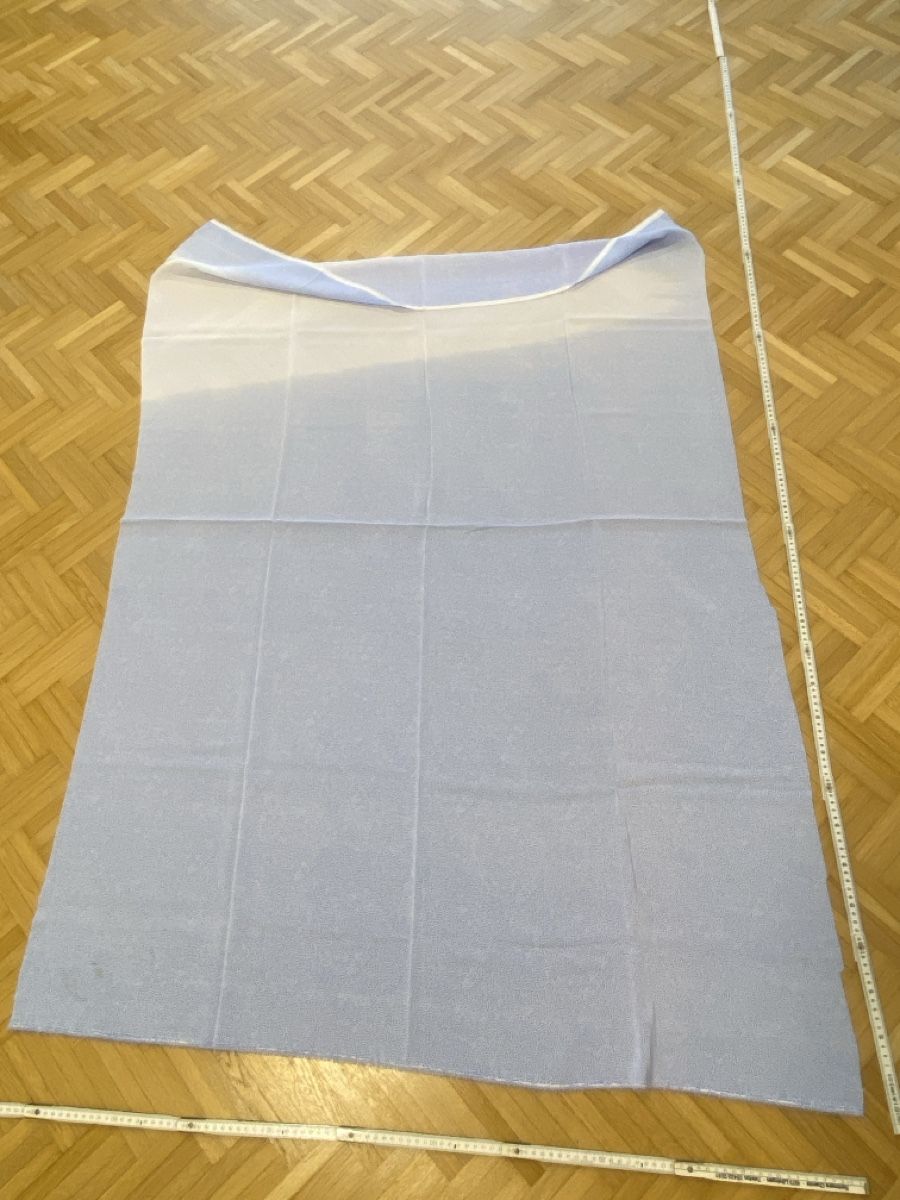Stoffe: Stoff Punkte hellblau weiss ca 104x115 cm – Neu (gemäss Beschreibung) aus Flawil von sonnengeist 4