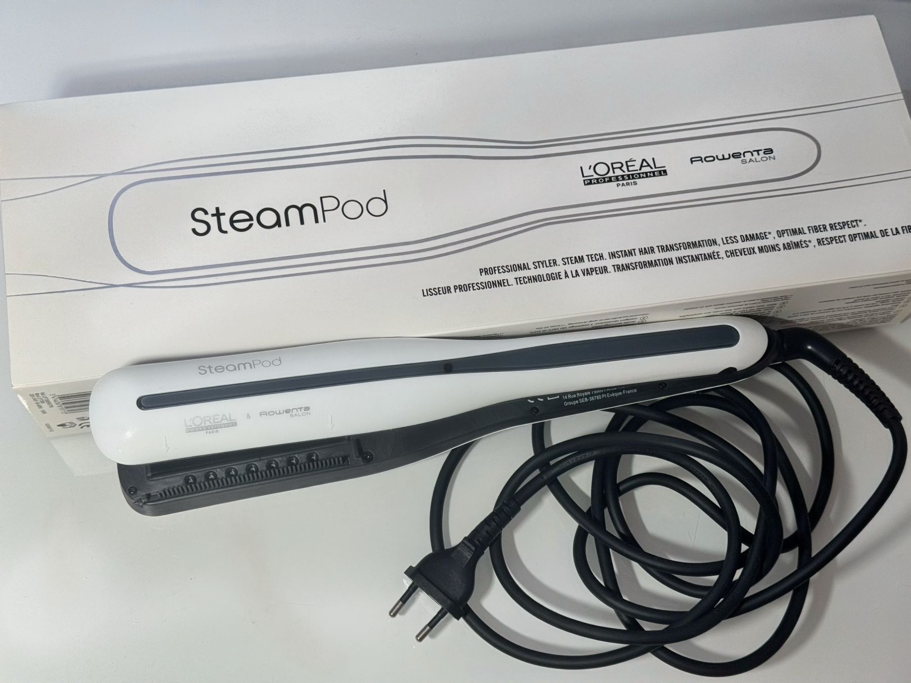 Piastre & Arricciacapelli: L'Oréal SteamPod 3.0 – Nuovo (secondo la descrizione) da Kaiseraugst venduto da Blondi_xx