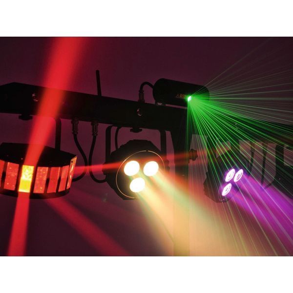 Showtec Lampade: LED KLS Laser Bar Lichteffektleiste – Usato da Holziken venduto da Keybo 8