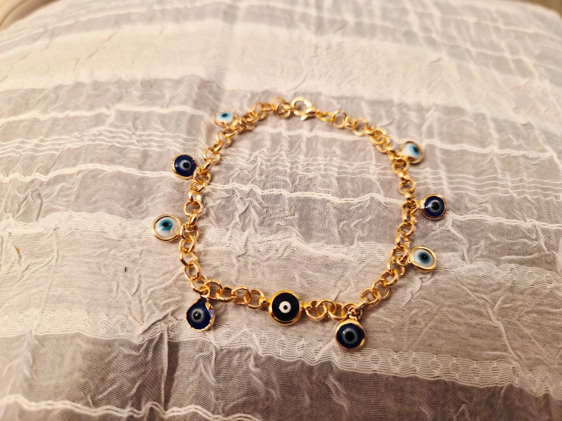Bracciali & Braccialetti: Handgemachte Armkette – Nuovo (secondo la descrizione) da Dietikon venduto da Eleda