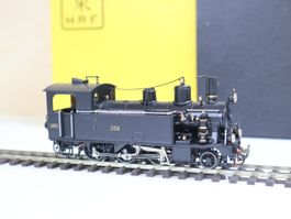 HRF Brünig Bahn Dampflok G 3/4 - Top Messing Modell H0m