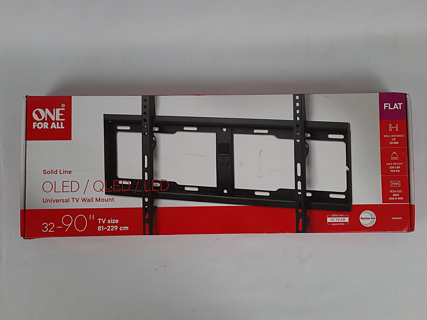 Supporti a parete: ONE FOR ALL Solid Wall Mount – Nuovo (secondo la descrizione) da Beinwil am See venduto da Restwert_Beinwil