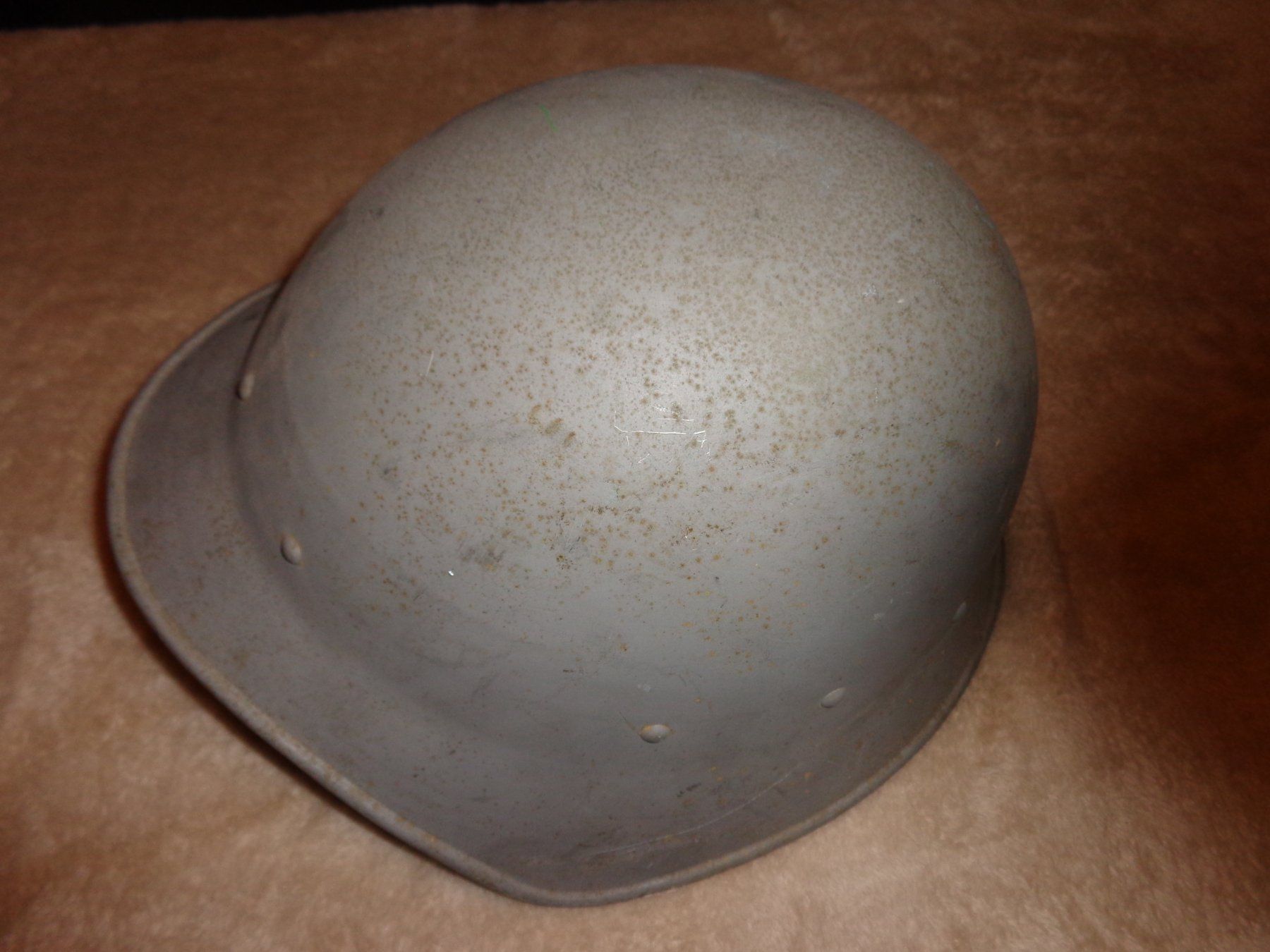 Uniformi & Effetti personali: Original Militärhelm metall – Usato da Liestal venduto da Gecko16 1
