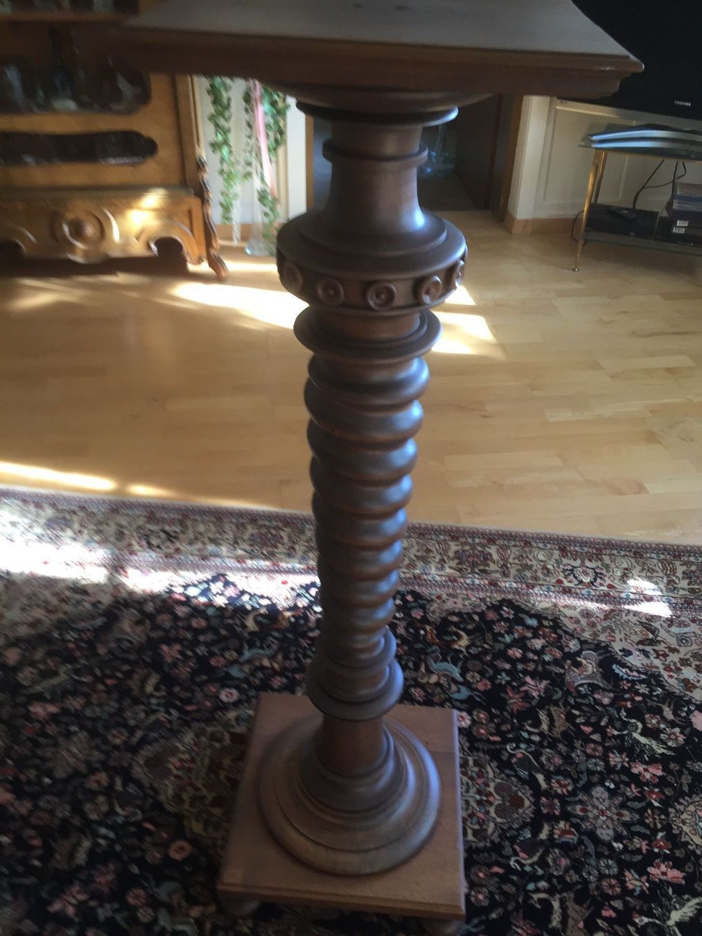 Articoli in legno: Gedrechselte Säule – Usato da Wittenbach venduto da mar_69t6 2