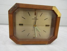 Buffet - Uhr Junghans Quarz 60er Jahre