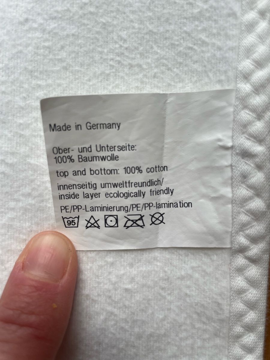 Biancheria da letto: Wasserundurchlässiger Molton – Nuovo (secondo la descrizione) da Bern venduto da chriesi28 1