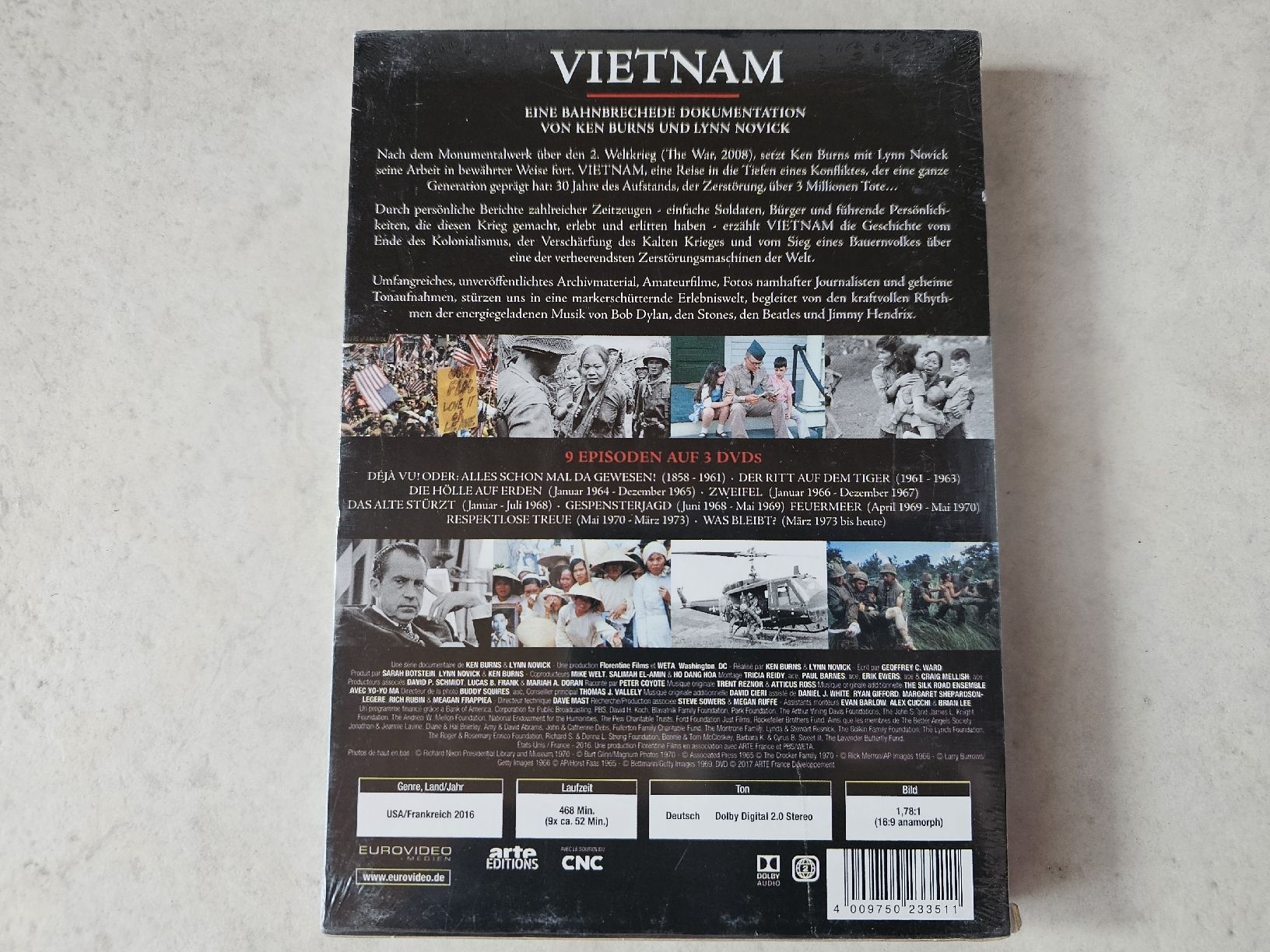 Tutti i DVDs: Vietnam  /  Fabrikneu – Nuovo e nell'imballaggio originale da Schneisingen venduto da backstore24 1