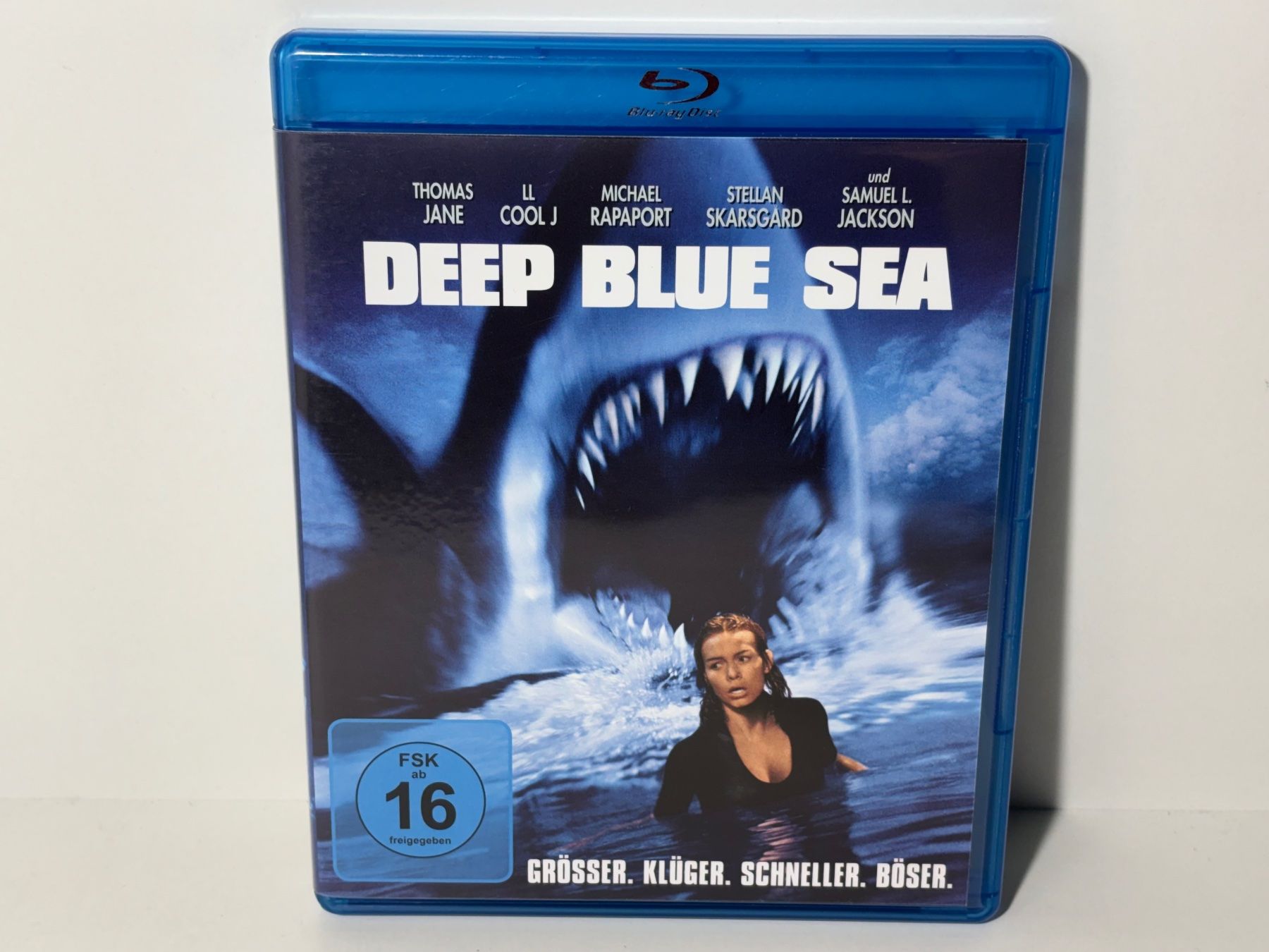 Tutti i DVDs: Deep Blue Sea Blu Ray – Usato da Wilderswil venduto da Mr.Fury
